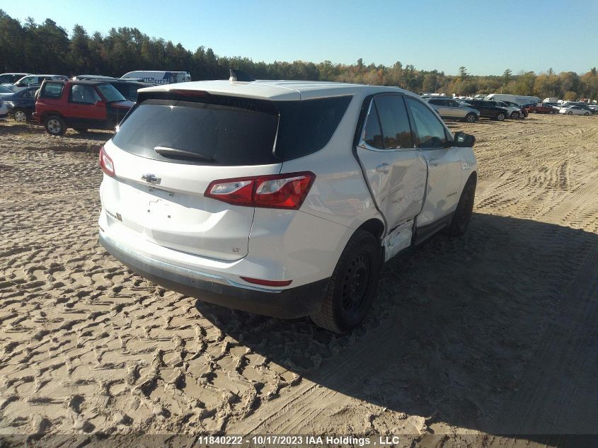 2020 Chevrolet Equinox Lt VIN: 2GNAXKEV7L6121983 Lot: 11840222