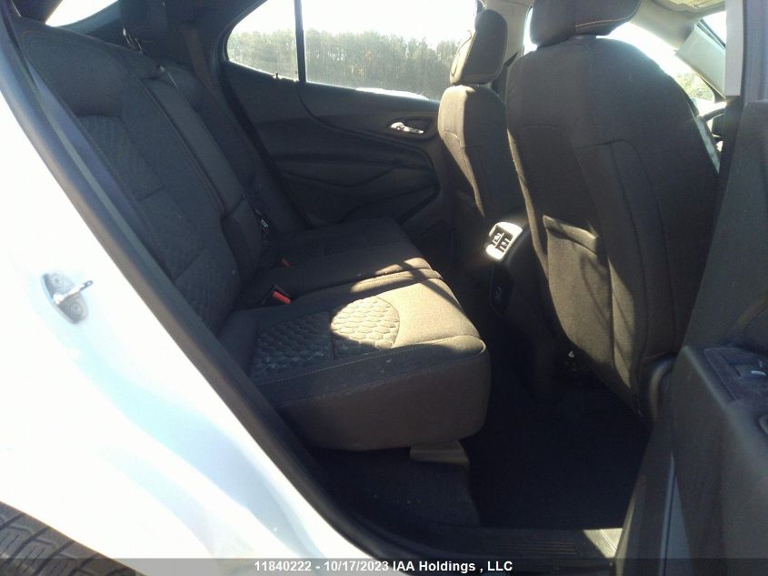 2020 Chevrolet Equinox Lt VIN: 2GNAXKEV7L6121983 Lot: 11840222