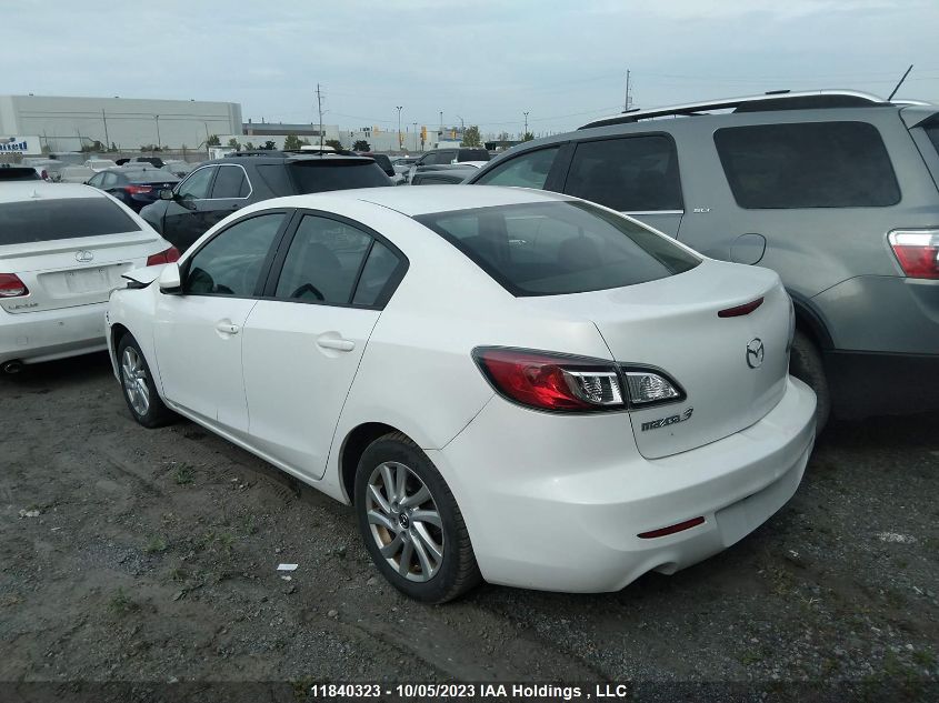 2013 Mazda Mazda3 Gx VIN: JM1BL1UF1D1814971 Lot: 11840323