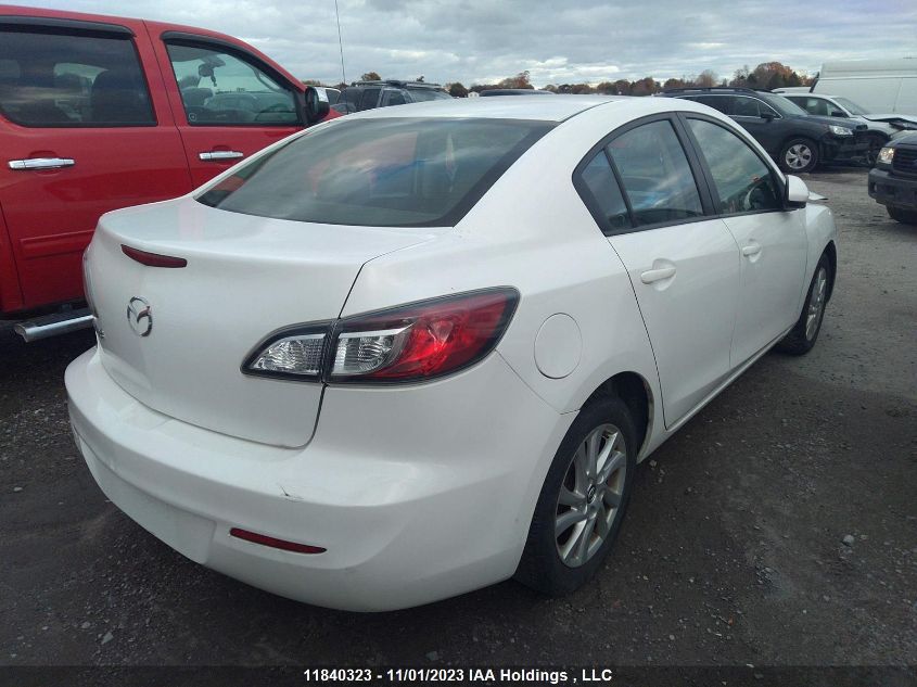 2013 Mazda Mazda3 Gx VIN: JM1BL1UF1D1814971 Lot: 11840323