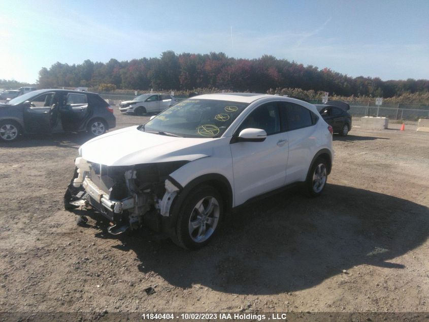 2017 Honda Hr-V Ex VIN: 3CZRU6H53HM101129 Lot: 11840404