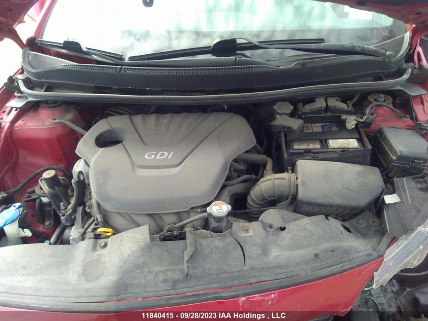 2012 Hyundai Accent Gl VIN: KMHCT5AE7CU050589 Lot: 11840415