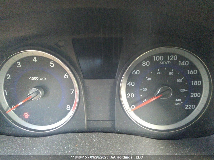 2012 Hyundai Accent Gl VIN: KMHCT5AE7CU050589 Lot: 11840415