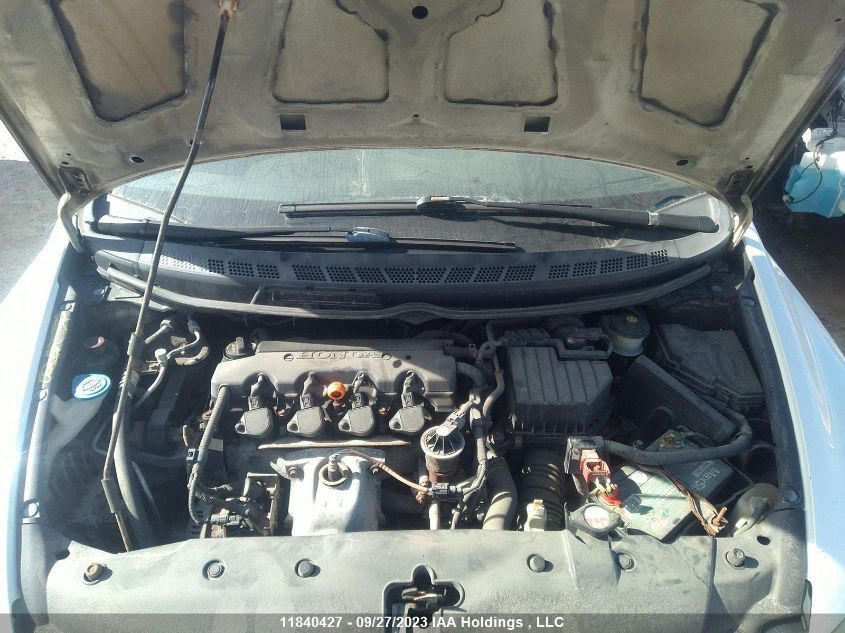 2010 Honda Civic Sdn Dx-G VIN: 2HGFA1F40AH018956 Lot: 11840427