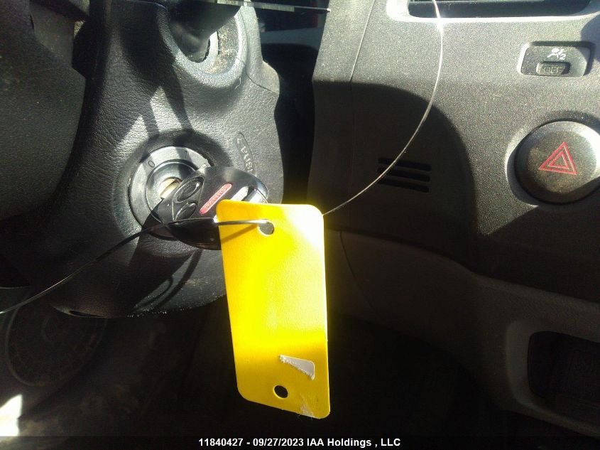 2010 Honda Civic Sdn Dx-G VIN: 2HGFA1F40AH018956 Lot: 11840427