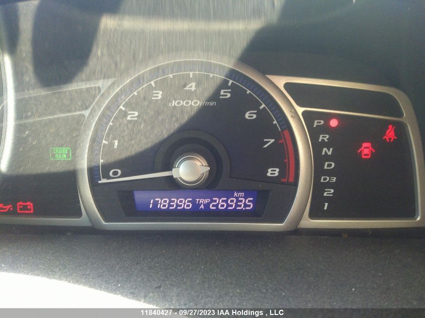 2010 Honda Civic Sdn Dx-G VIN: 2HGFA1F40AH018956 Lot: 11840427