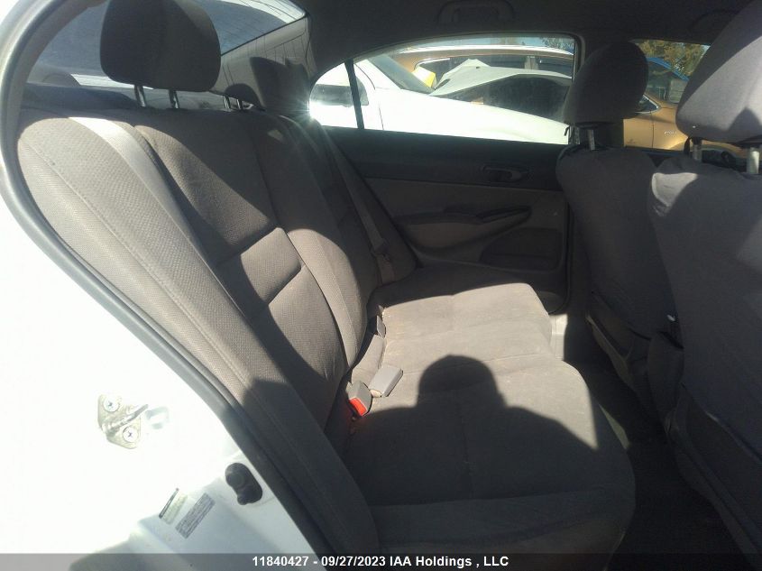 2010 Honda Civic Sdn Dx-G VIN: 2HGFA1F40AH018956 Lot: 11840427