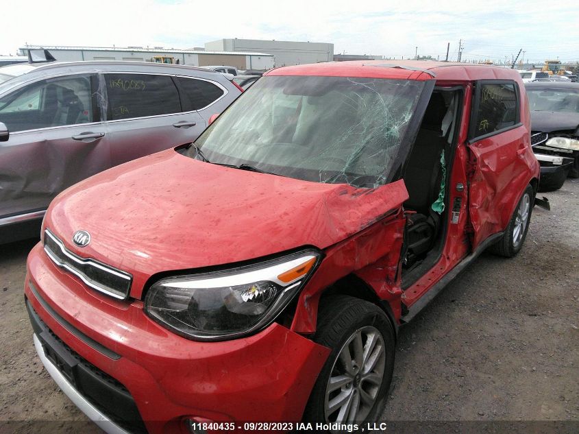 2018 Kia Soul VIN: KNDJP3A56J7530073 Lot: 11840435