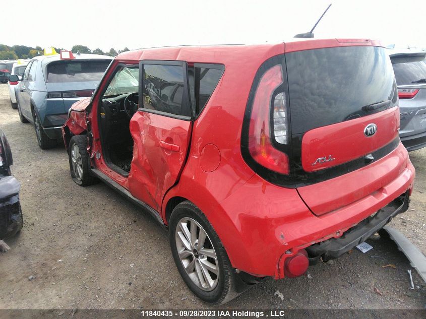 2018 Kia Soul VIN: KNDJP3A56J7530073 Lot: 11840435