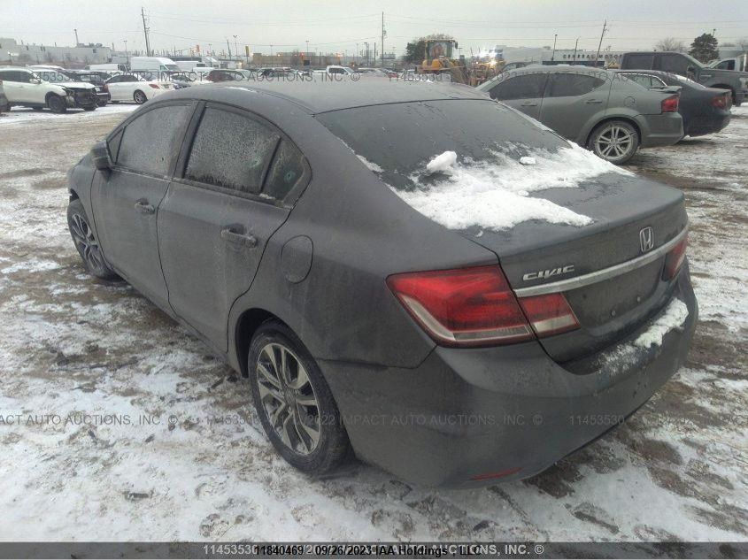 2014 Honda Civic Sedan Ex VIN: 2HGFB2F56EH042082 Lot: 11840469