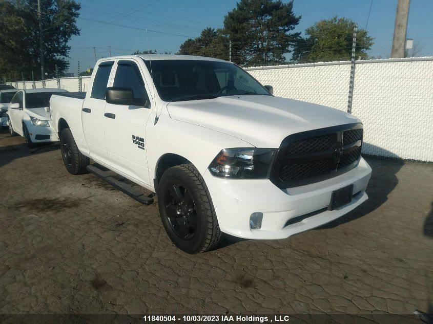 2019 Ram 1500 Classic Express VIN: 1C6RR7FGXKS605281 Lot: 11840504