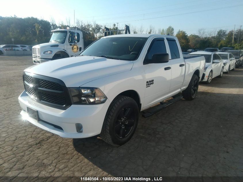 2019 Ram 1500 Classic Express VIN: 1C6RR7FGXKS605281 Lot: 11840504