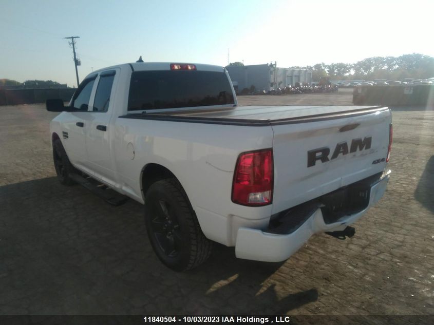 2019 Ram 1500 Classic Express VIN: 1C6RR7FGXKS605281 Lot: 11840504