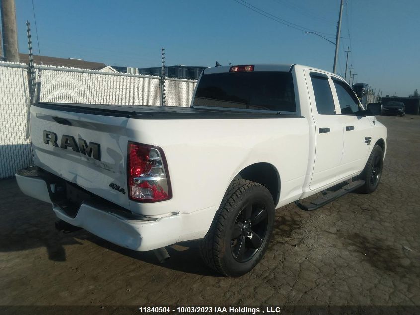 2019 Ram 1500 Classic Express VIN: 1C6RR7FGXKS605281 Lot: 11840504