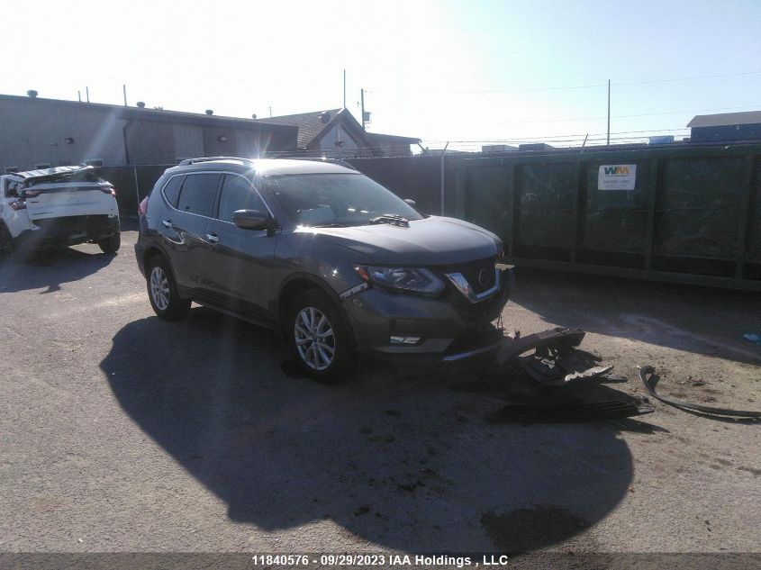 2018 Nissan Rogue S/Sv/Midnight Edition/Sl VIN: 5N1AT2MV8JC797638 Lot: 11840576