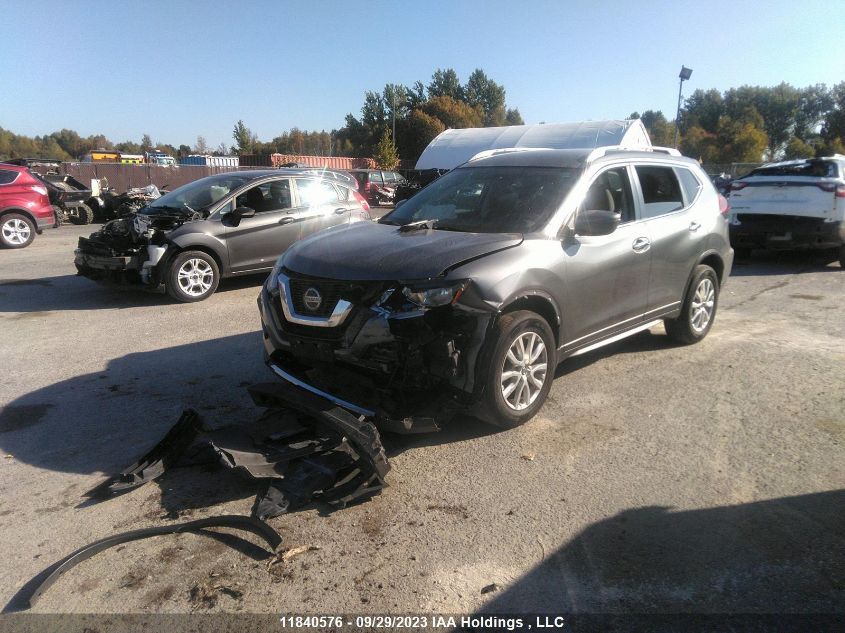 2018 Nissan Rogue S/Sv/Midnight Edition/Sl VIN: 5N1AT2MV8JC797638 Lot: 11840576