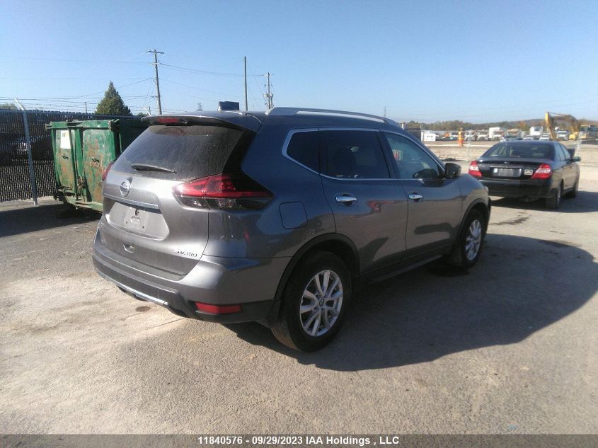 2018 Nissan Rogue S/Sv/Midnight Edition/Sl VIN: 5N1AT2MV8JC797638 Lot: 11840576