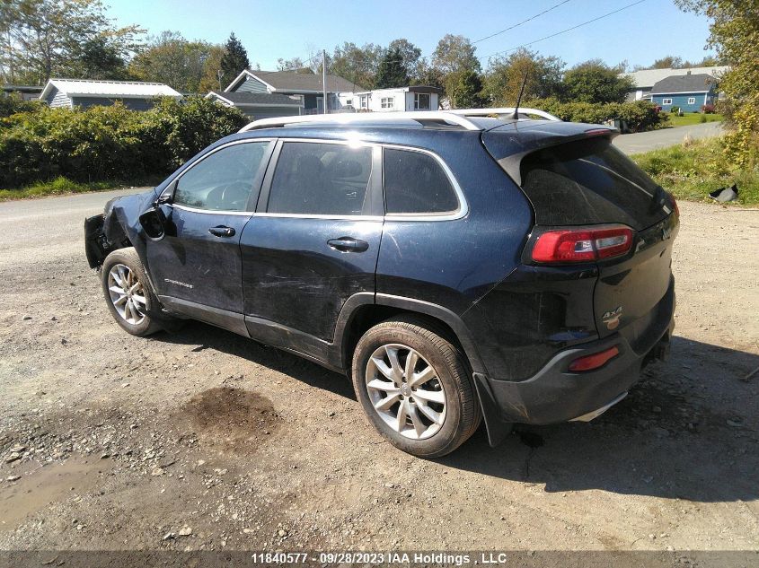 2016 Jeep Cherokee Limited VIN: 1C4PJMDS1GW130228 Lot: 11840577