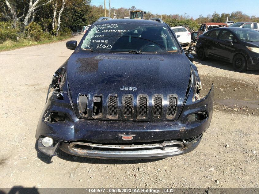 2016 Jeep Cherokee Limited VIN: 1C4PJMDS1GW130228 Lot: 11840577