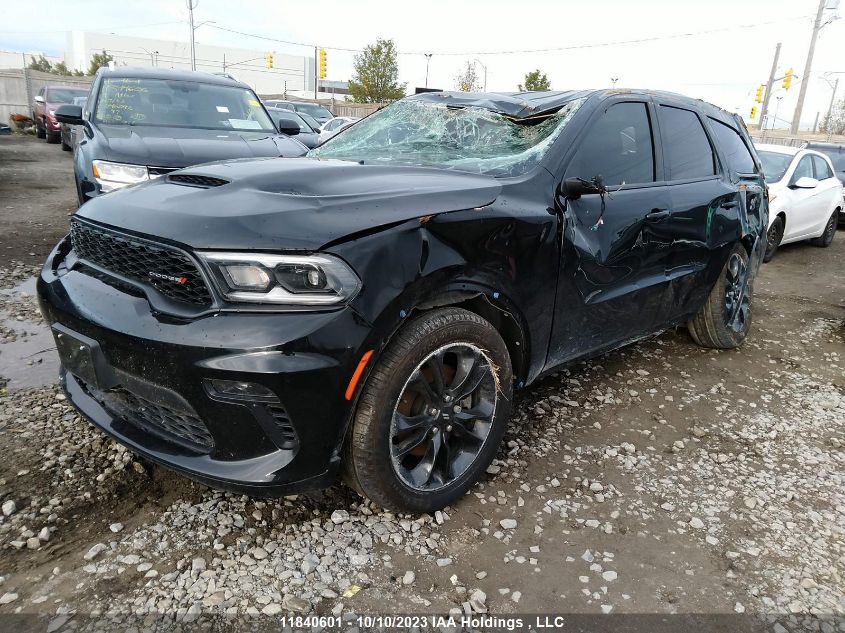 2021 Dodge Durango VIN: 1C4RDJDG2MC851231 Lot: 11840601