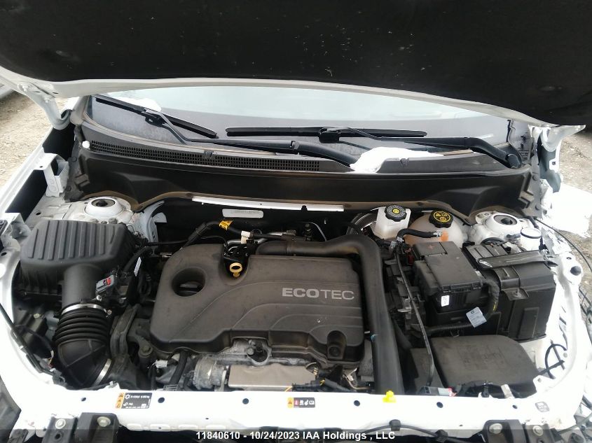 2020 Chevrolet Equinox Lt VIN: 2GNAXUEVXL6279830 Lot: 11840610