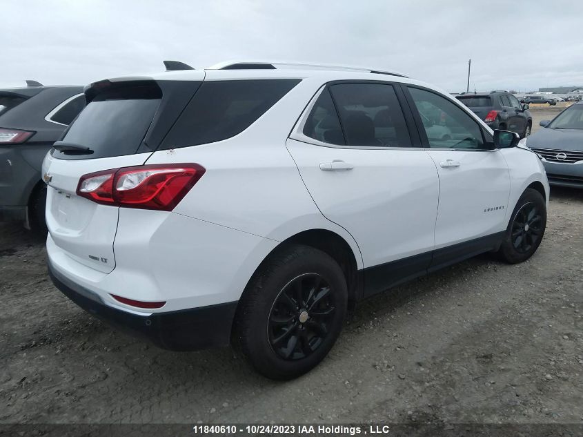 2020 Chevrolet Equinox Lt VIN: 2GNAXUEVXL6279830 Lot: 11840610