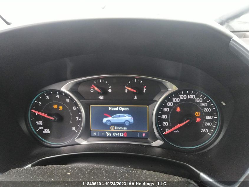 2020 Chevrolet Equinox Lt VIN: 2GNAXUEVXL6279830 Lot: 11840610