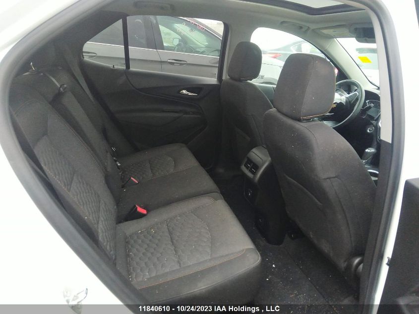 2020 Chevrolet Equinox Lt VIN: 2GNAXUEVXL6279830 Lot: 11840610