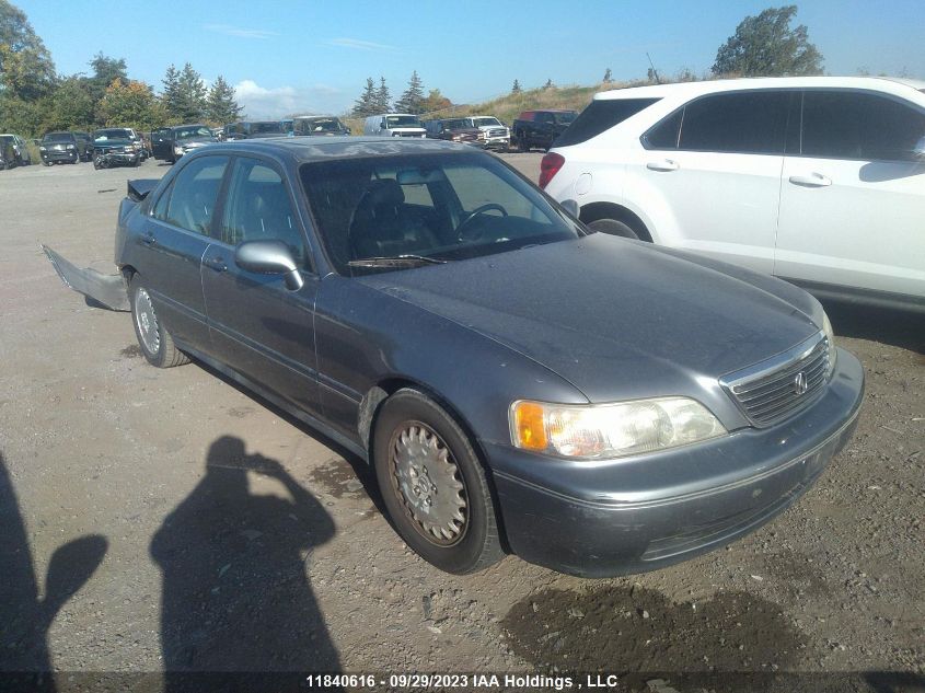 1997 Acura Rl W/Premium Pkg VIN: JH4KA9656VC800710 Lot: 11840616