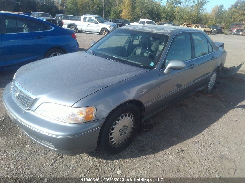 1997 Acura Rl W/Premium Pkg VIN: JH4KA9656VC800710 Lot: 11840616