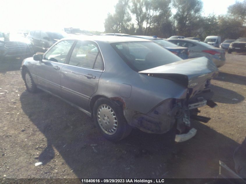 1997 Acura Rl W/Premium Pkg VIN: JH4KA9656VC800710 Lot: 11840616