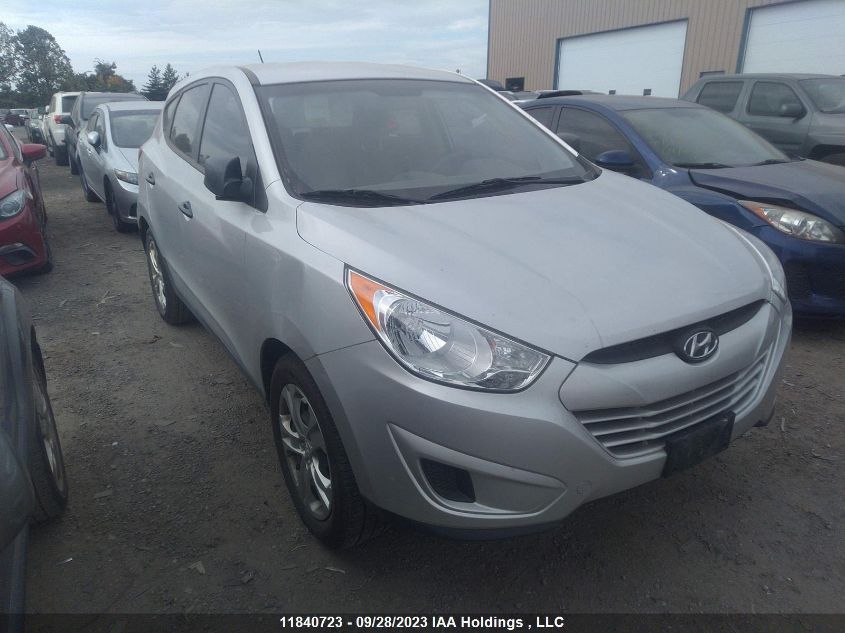 2012 Hyundai Tucson L VIN: KM8JT3AB6CU504932 Lot: 11840723