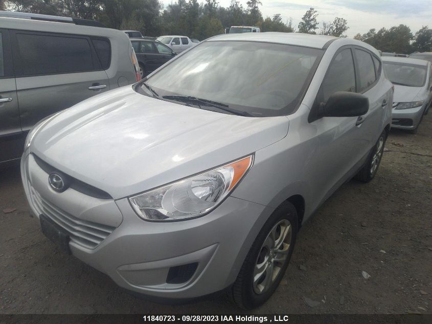 2012 Hyundai Tucson L VIN: KM8JT3AB6CU504932 Lot: 11840723