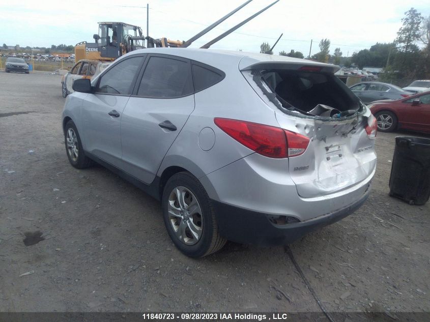 2012 Hyundai Tucson L VIN: KM8JT3AB6CU504932 Lot: 11840723