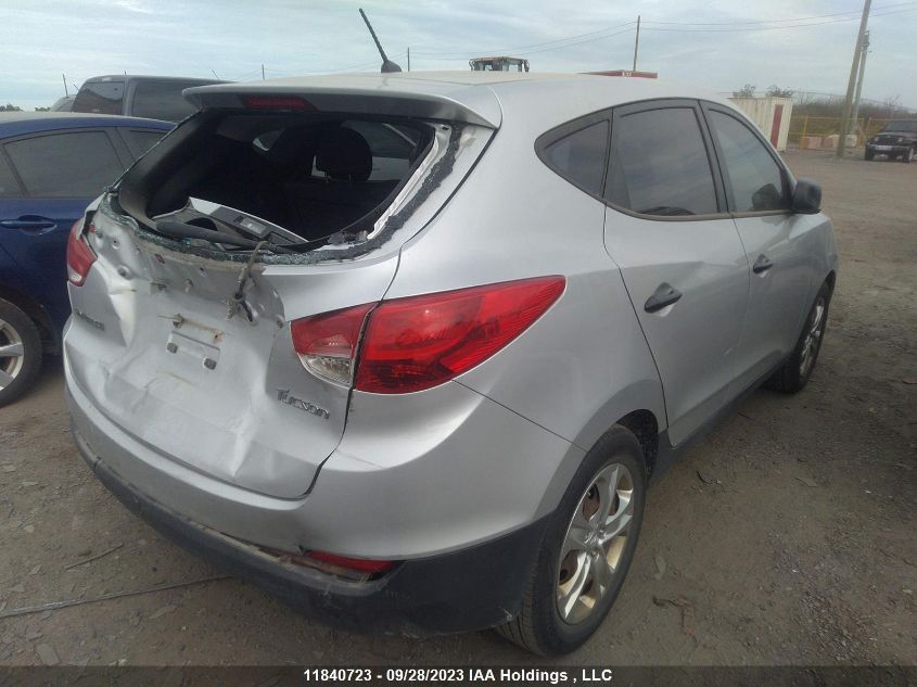 2012 Hyundai Tucson L VIN: KM8JT3AB6CU504932 Lot: 11840723