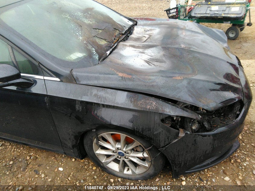 2017 Ford Fusion Se VIN: 3FA6P0HD7HR192144 Lot: 11840747