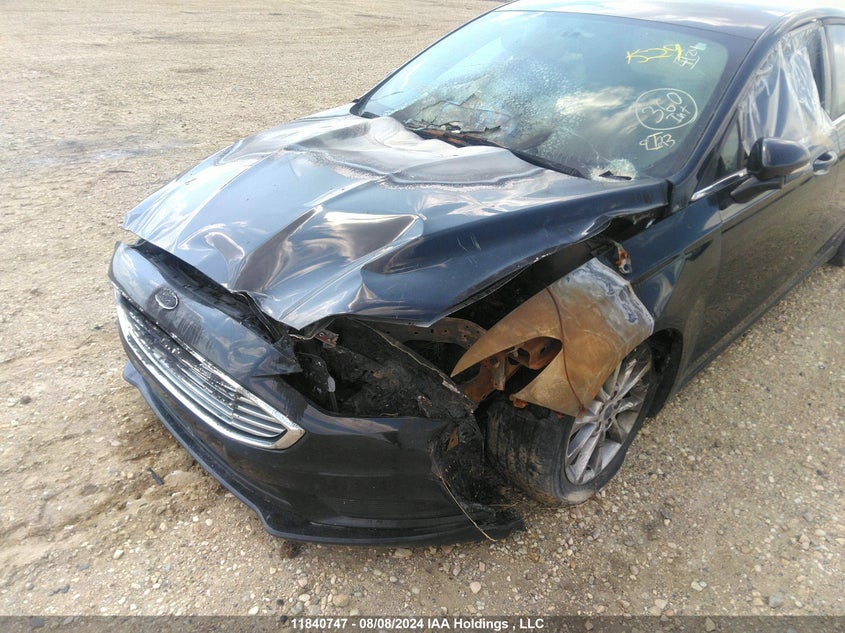 2017 Ford Fusion Se VIN: 3FA6P0HD7HR192144 Lot: 11840747