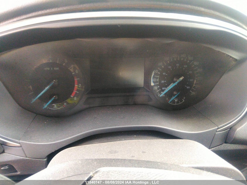 2017 Ford Fusion Se VIN: 3FA6P0HD7HR192144 Lot: 11840747