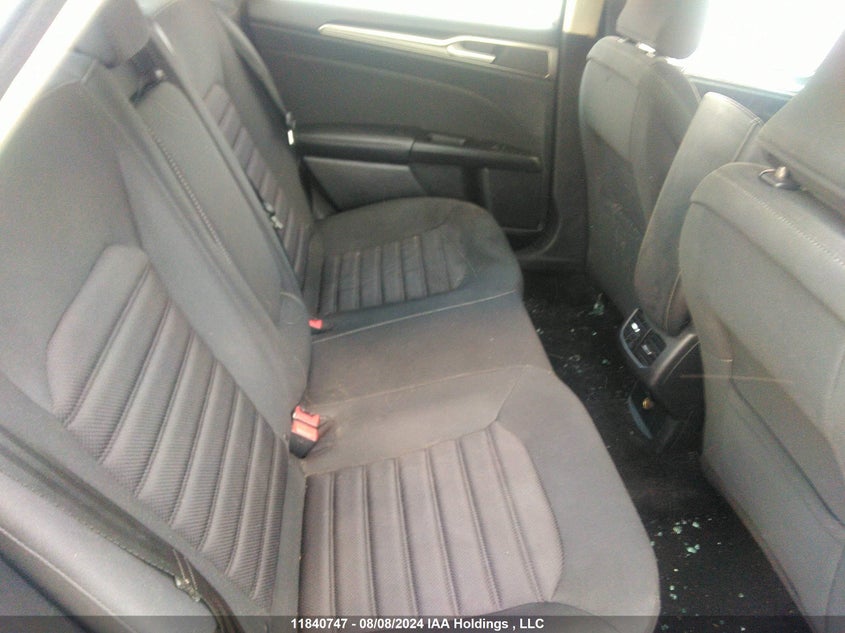 2017 Ford Fusion Se VIN: 3FA6P0HD7HR192144 Lot: 11840747