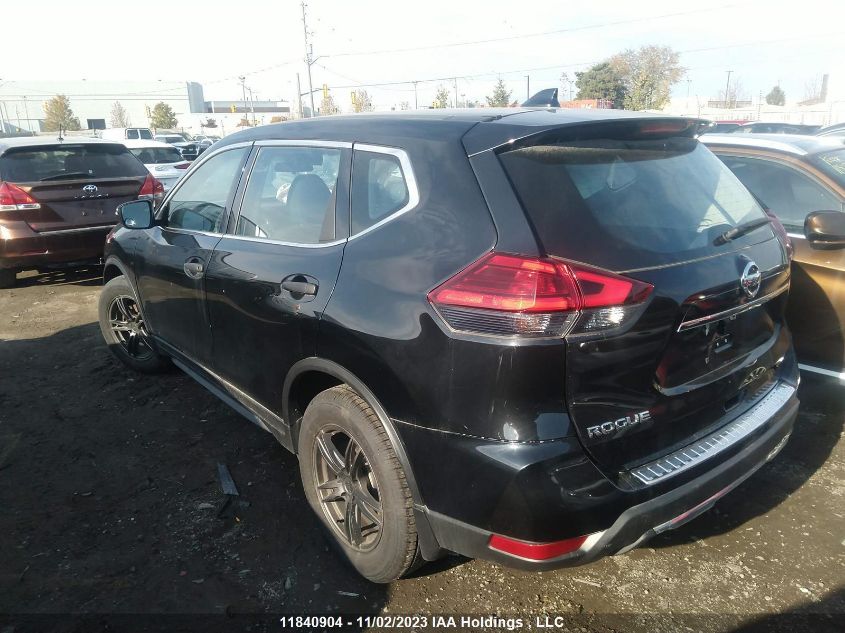 2017 Nissan Rogue S/Sv VIN: 5N1AT2MT7HC777597 Lot: 11840904