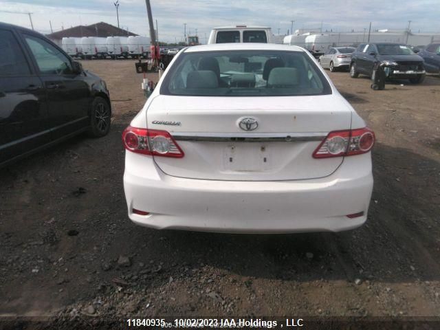 2013 Toyota Corolla Le VIN: 2T1BU4EEXDC002651 Lot: 11840935