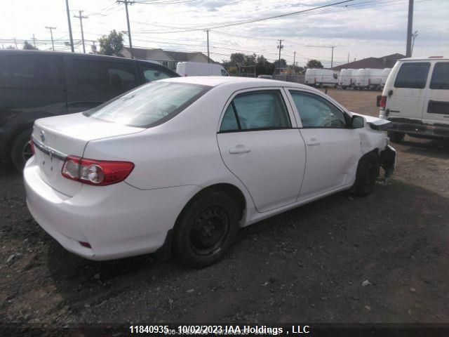 2013 Toyota Corolla Le VIN: 2T1BU4EEXDC002651 Lot: 11840935