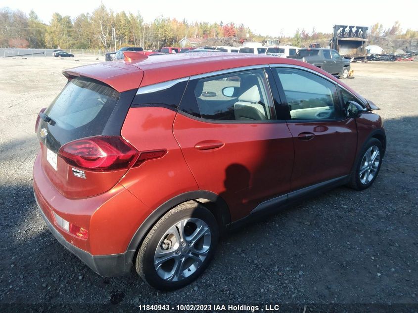 2020 Chevrolet Bolt Ev Lt VIN: 1G1FY6S04L4101261 Lot: 11840943