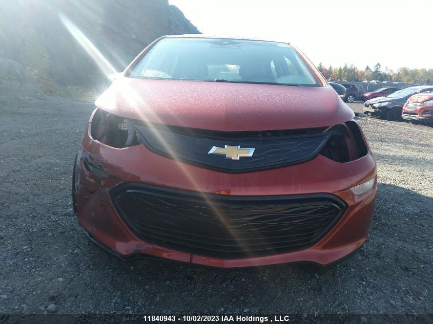 2020 Chevrolet Bolt Ev Lt VIN: 1G1FY6S04L4101261 Lot: 11840943