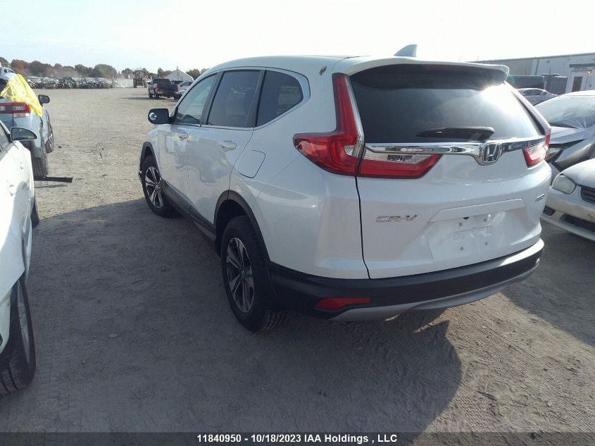 2019 Honda Cr-V Lx VIN: 2HKRW2H23KH115723 Lot: 11840950