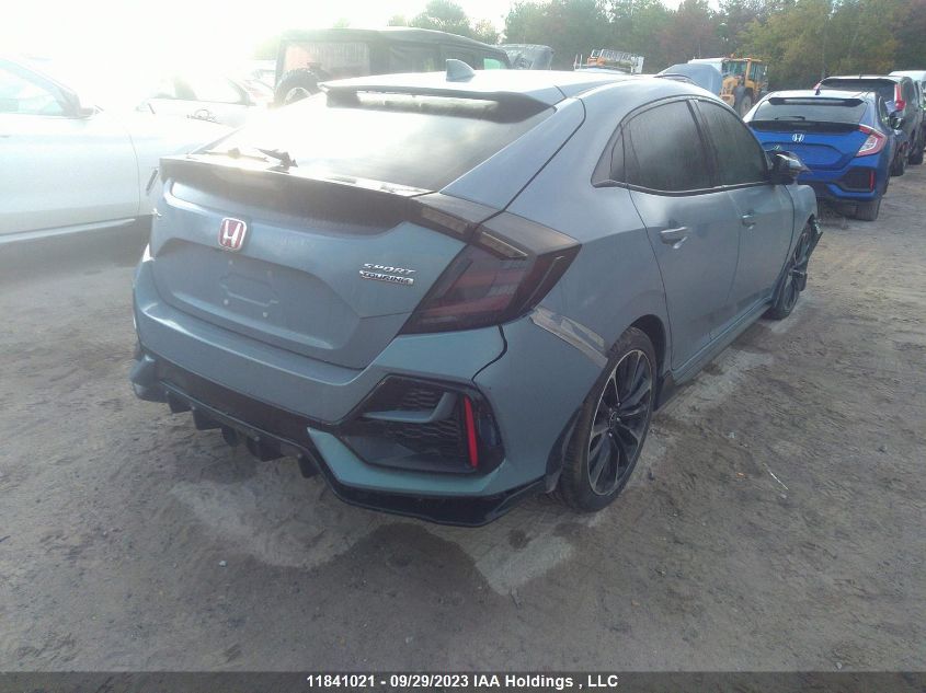 2020 Honda Civic VIN: SHHFK7G94LU302333 Lot: 11841021