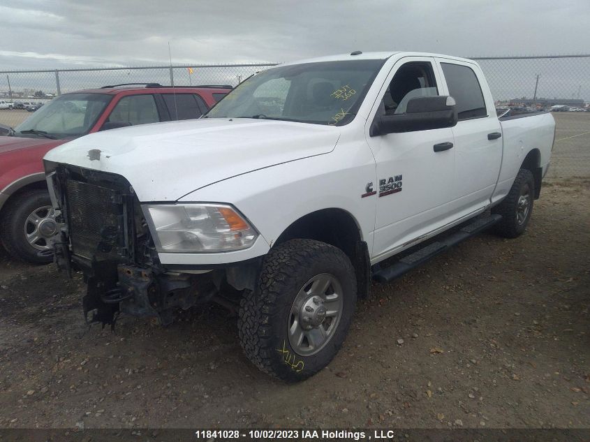 2015 Ram 3500 St VIN: 3C63R3CL3FG550881 Lot: 11841028