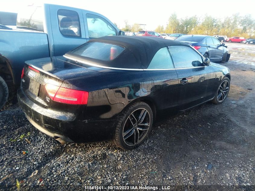 2010 Audi A5 Premium Plus VIN: WAULFAFH0AN021348 Lot: 11841141