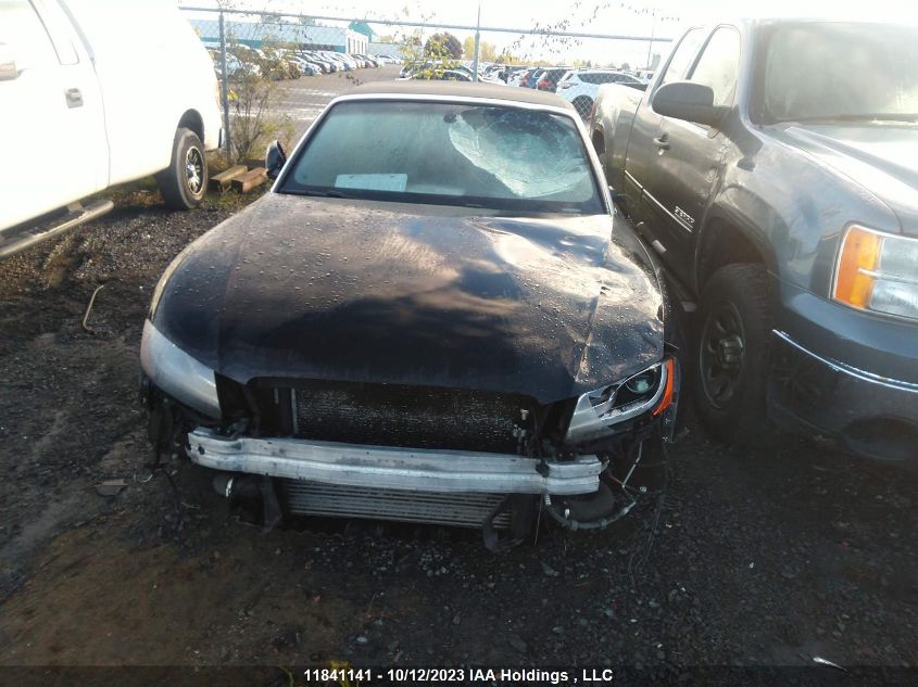 2010 Audi A5 Premium Plus VIN: WAULFAFH0AN021348 Lot: 11841141