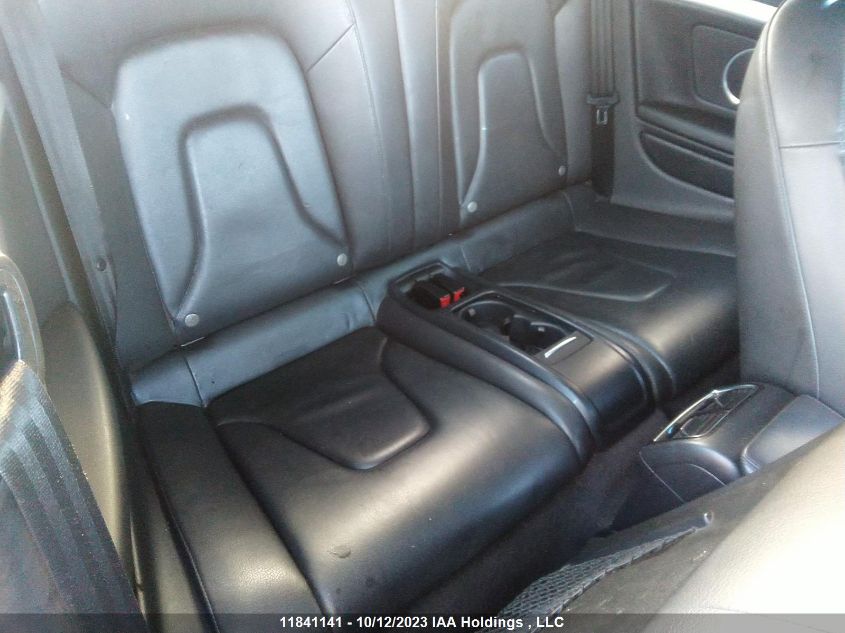 2010 Audi A5 Premium Plus VIN: WAULFAFH0AN021348 Lot: 11841141